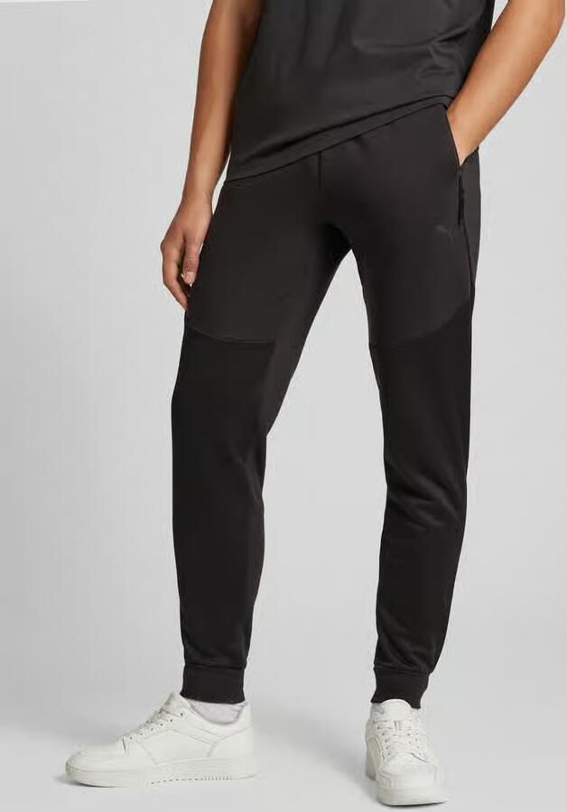 PUMA PERFORMANCE Slim fit sweatpants met ritszakken model 'PUMATECH' - Foto 2