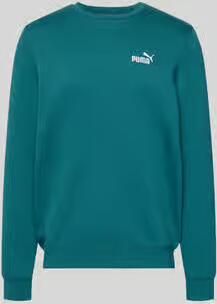 PUMA Performance Regular fit sweatshirt met Gestikt logo
