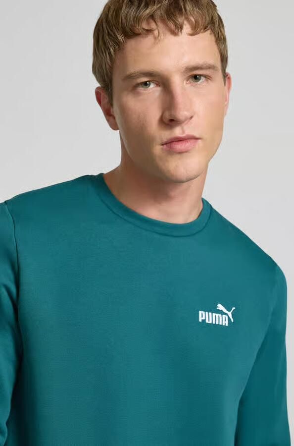 PUMA Performance Regular fit sweatshirt met Gestikt logo