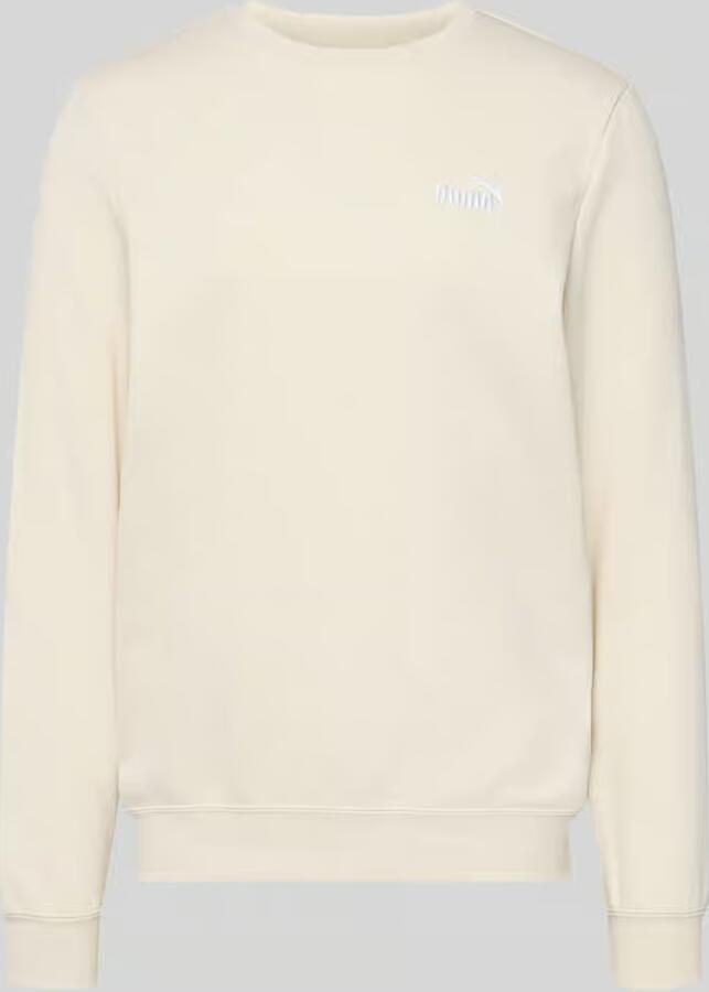 PUMA PERFORMANCE Regular fit sweatshirt met Gestikt logo