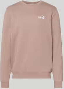 PUMA Performance Regular fit sweatshirt met Gestikt logo