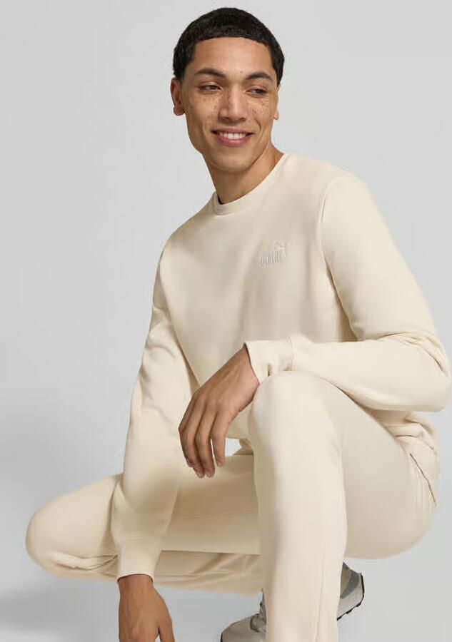 PUMA Performance Regular fit sweatshirt met Gestikt logo