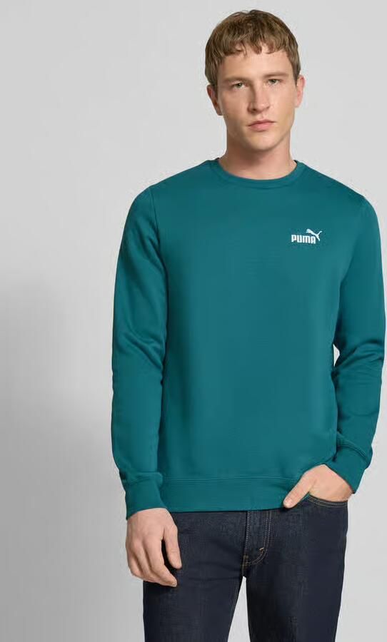 PUMA Performance Regular fit sweatshirt met Gestikt logo - Foto 3