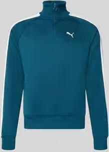 PUMA Performance Regular Fit sweatshirt met schipperskraag model 'T7 ALWAYS ON'