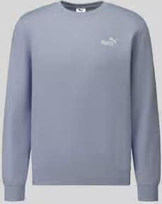 PUMA Performance Regular fit sweatshirt van katoenmix model 'NO1'