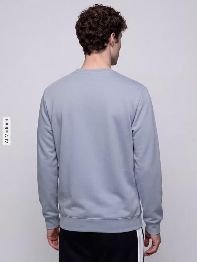 PUMA Performance Regular fit sweatshirt van katoenmix model 'NO1' - Foto 3