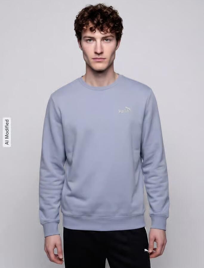 PUMA Performance Regular fit sweatshirt van katoenmix model 'NO1' - Foto 2