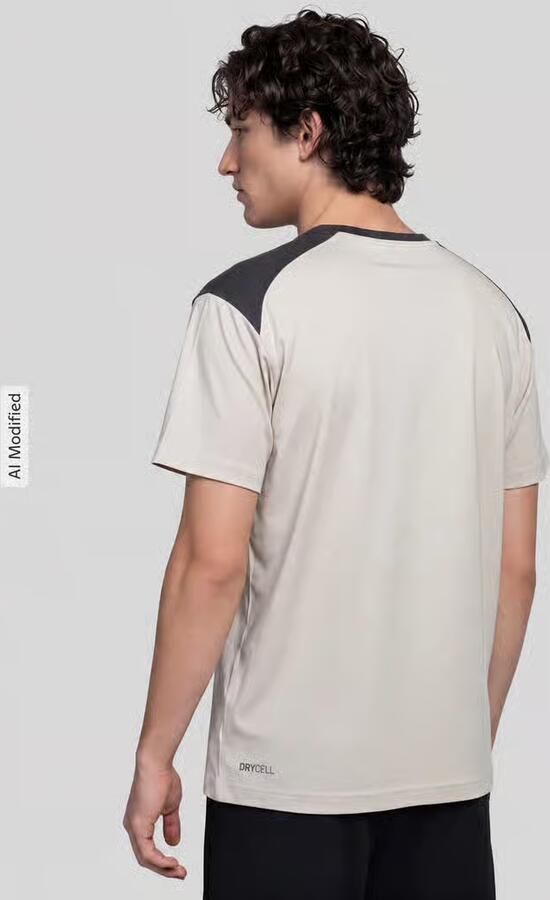 PUMA Performance Regular fit t-shirt met drycell technology model 'PUMATECH Essentials Tee' - Foto 4