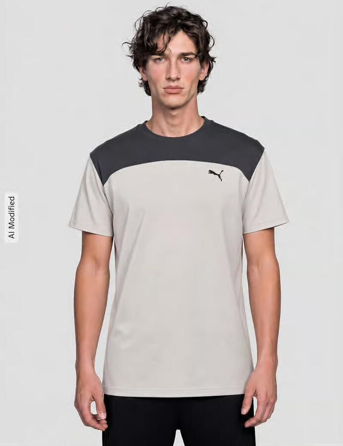 PUMA Performance Regular fit t-shirt met drycell technology model 'PUMATECH Essentials Tee' - Foto 3
