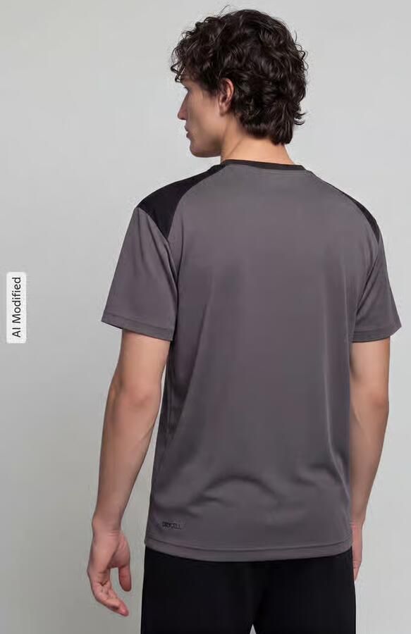 PUMA Performance Regular fit t-shirt met drycell technology model 'PUMATECH Essentials Tee' - Foto 3