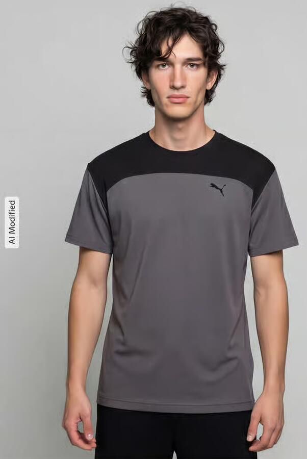 PUMA Performance Regular fit t-shirt met drycell technology model 'PUMATECH Essentials Tee' - Foto 2