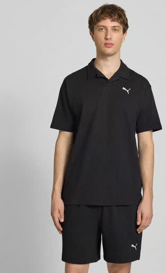 PUMA Performance regular fit T-shirt met gestikt logo - Foto 4