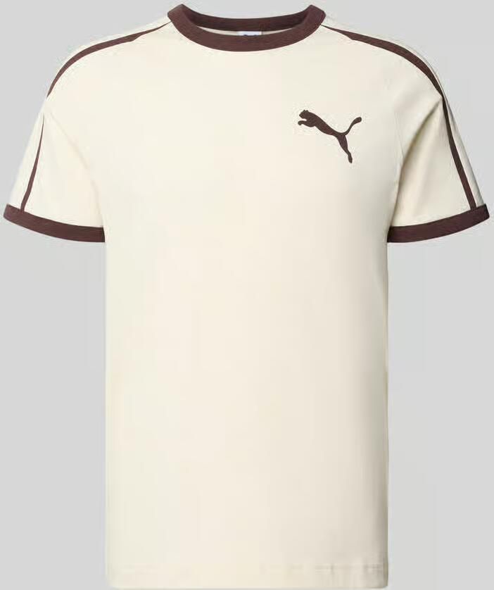 PUMA Performance regular fit T-shirt met logoprint - Foto 2
