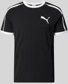 PUMA Performance regular fit T-shirt met logoprint
