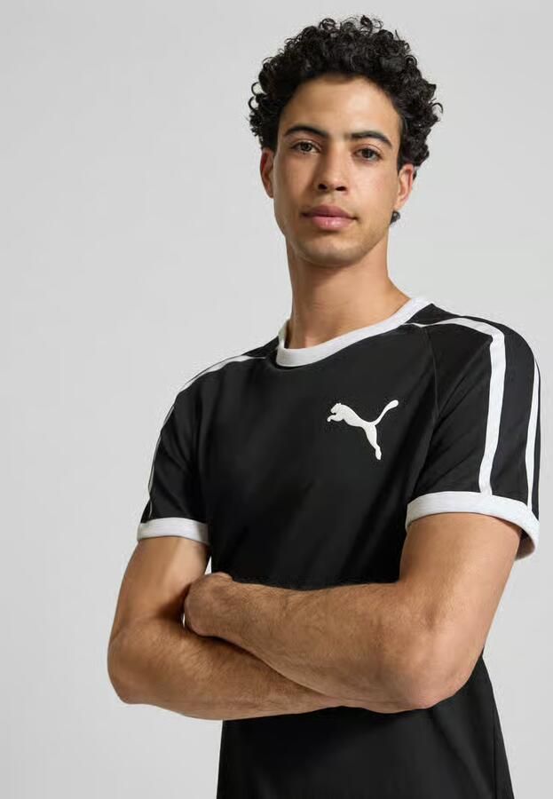 PUMA Performance regular fit T-shirt met logoprint