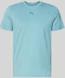 PUMA Performance Regular fit T-shirt met logoprint Model 'Cloudspun' - Foto 2