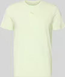 PUMA Performance Regular fit T-shirt met logoprint Model 'Cloudspun'