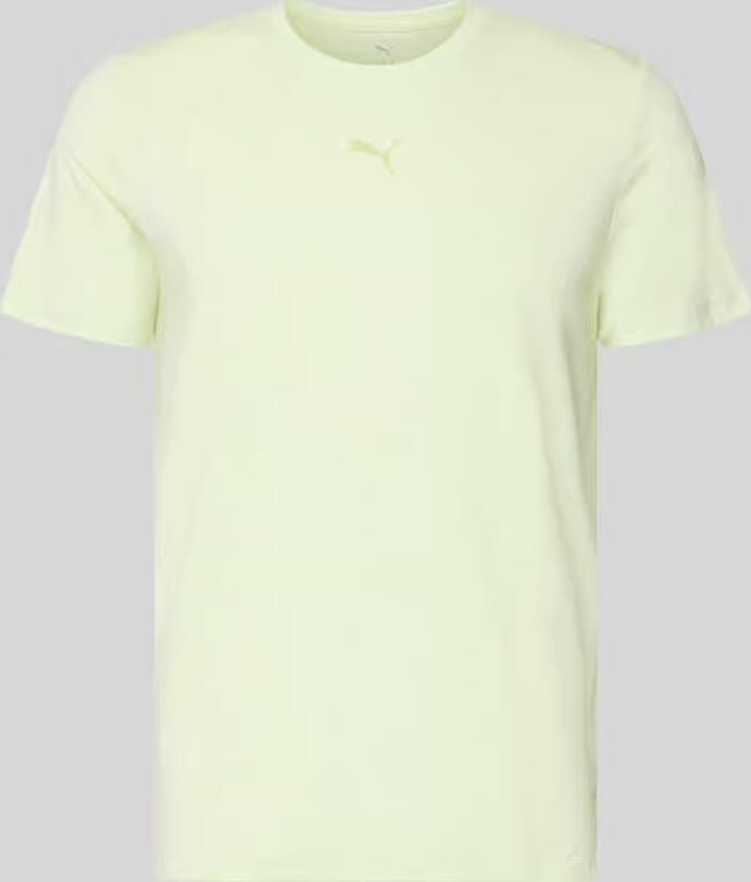 PUMA PERFORMANCE Regular fit T-shirt met logoprint model 'Cloudspun'