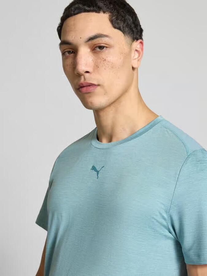 PUMA Performance Regular fit T-shirt met logoprint Model 'Cloudspun' - Foto 3