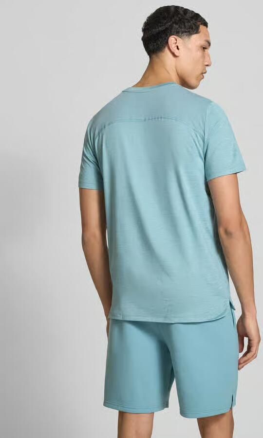 PUMA Performance Regular fit T-shirt met logoprint Model 'Cloudspun' - Foto 3