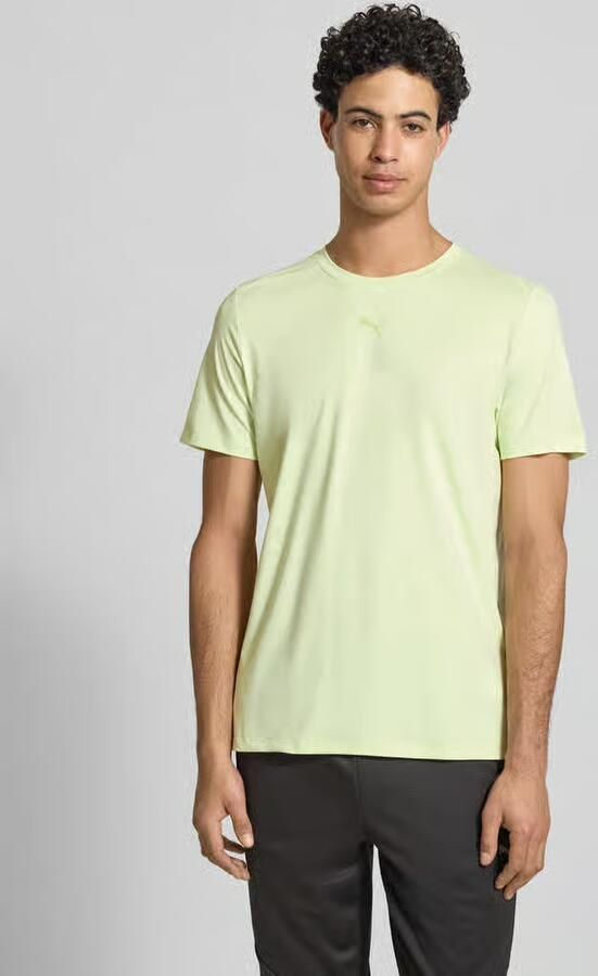 PUMA Performance Regular fit T-shirt met logoprint Model 'Cloudspun' - Foto 2