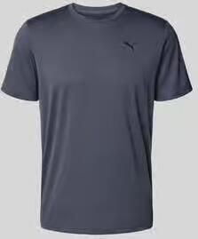 PUMA PERFORMANCE Regular fit T-shirt met logoprint model 'Solid'