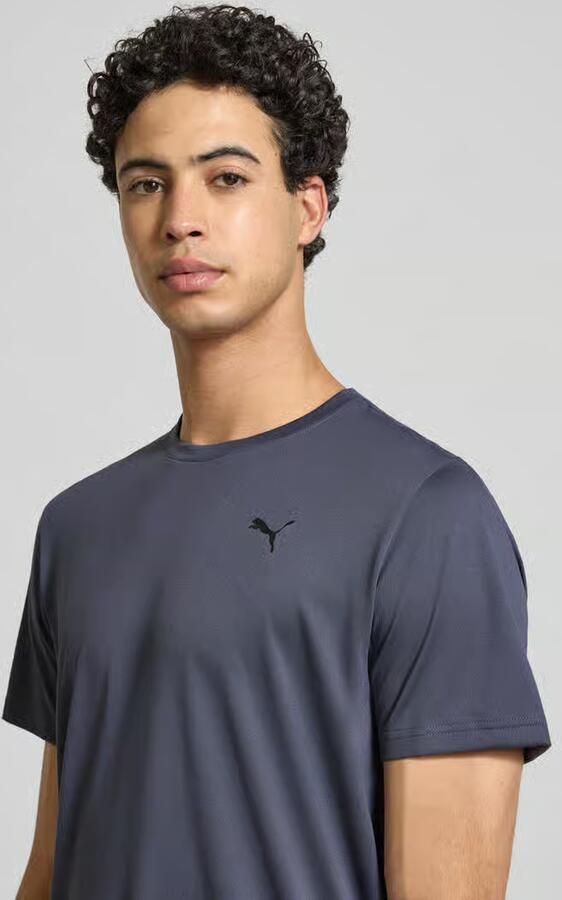 PUMA PERFORMANCE Regular fit T-shirt met logoprint model 'Solid' - Foto 3
