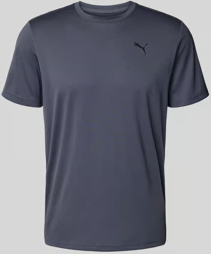 PUMA PERFORMANCE Regular fit T-shirt met logoprint model 'Solid' - Foto 2