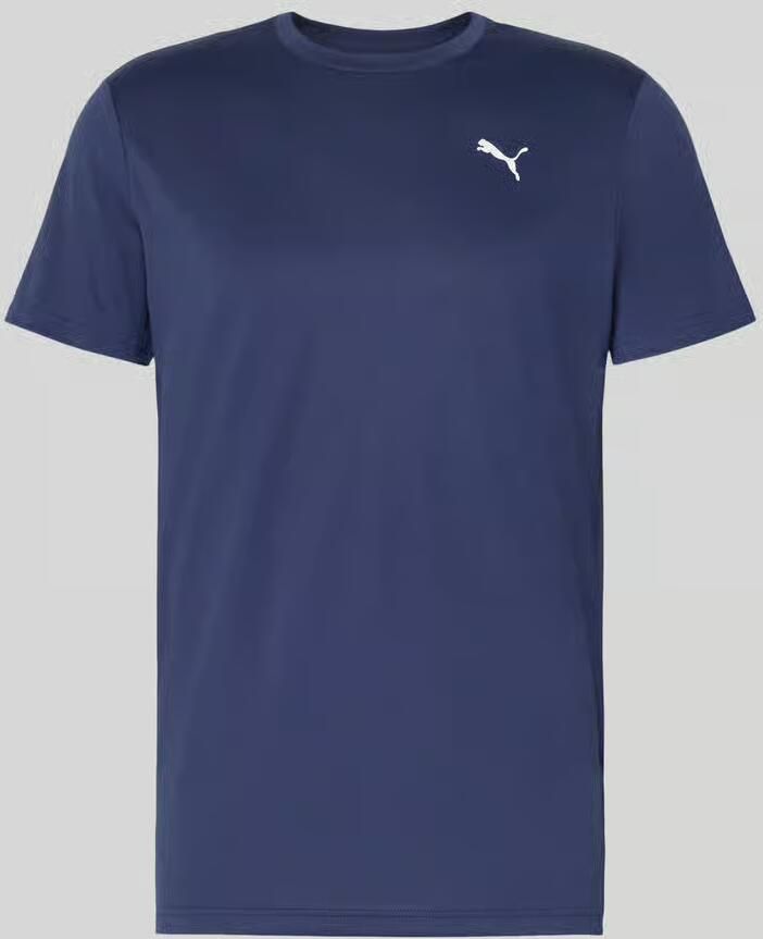 PUMA Performance Regular fit T-shirt met logoprint Model 'Solid' - Foto 2