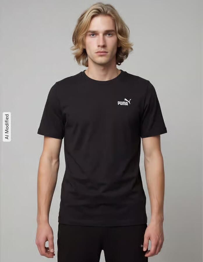 PUMA Performance Regular fit t-shirt van puur katoen - Foto 7