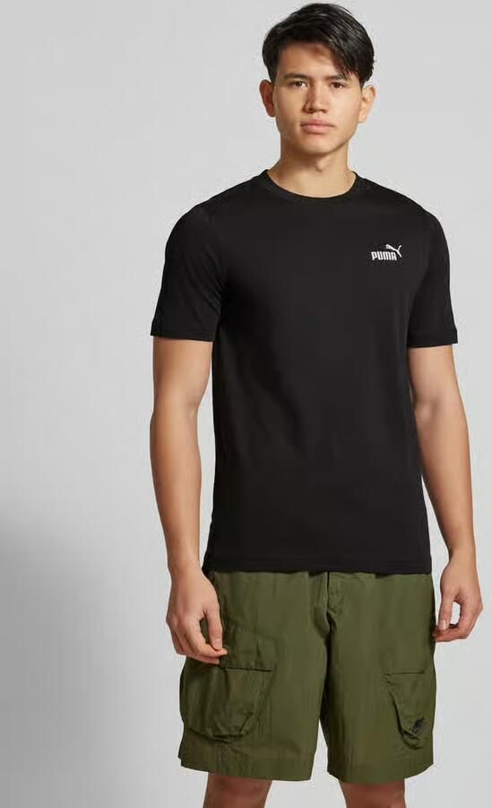 PUMA Performance Regular fit t-shirt van puur katoen - Foto 10