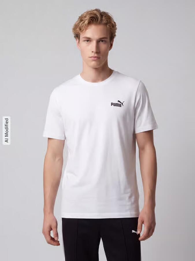 Puma T-shirt Korte Mouw T-shirt Ess Small No. 1 Logo - Foto 12