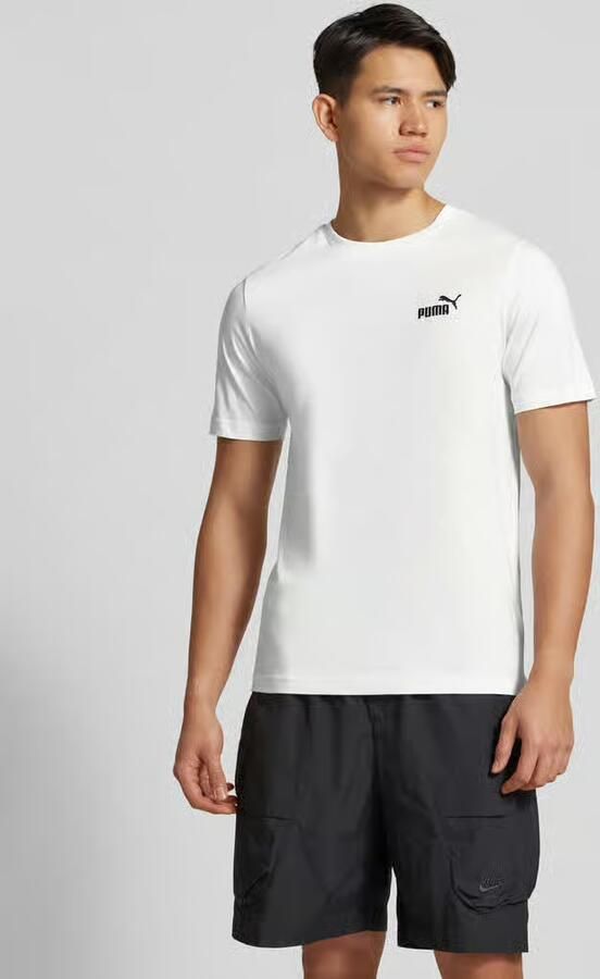 Puma T-shirt Korte Mouw T-shirt Ess Small No. 1 Logo - Foto 13