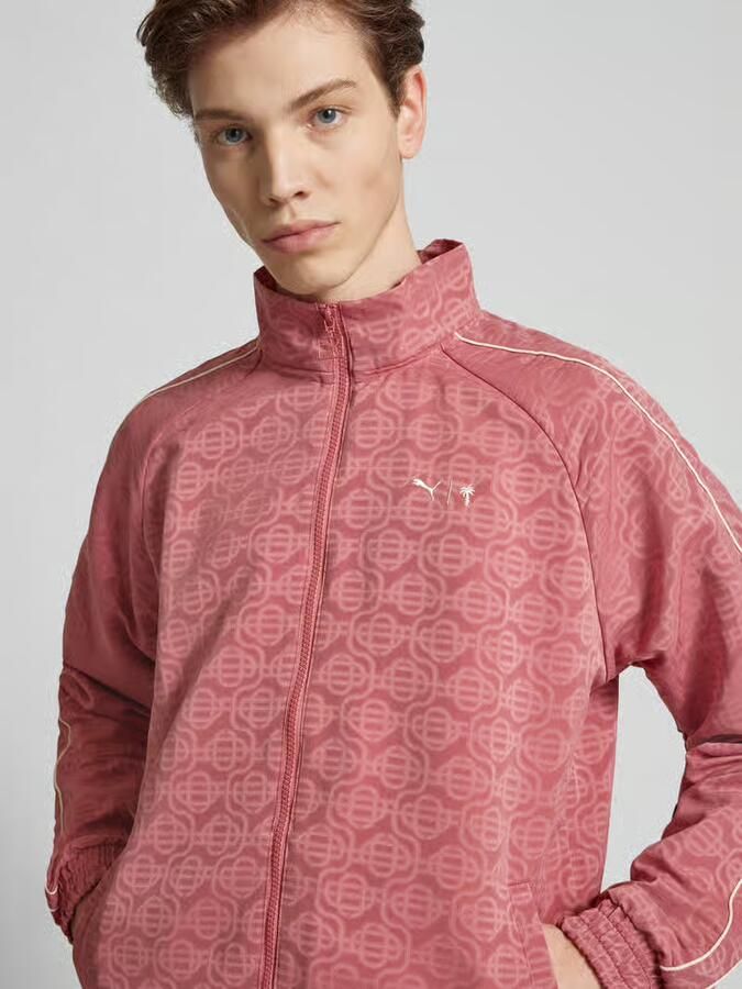 PUMA Performance Regular fit trainingsjack met all-over print