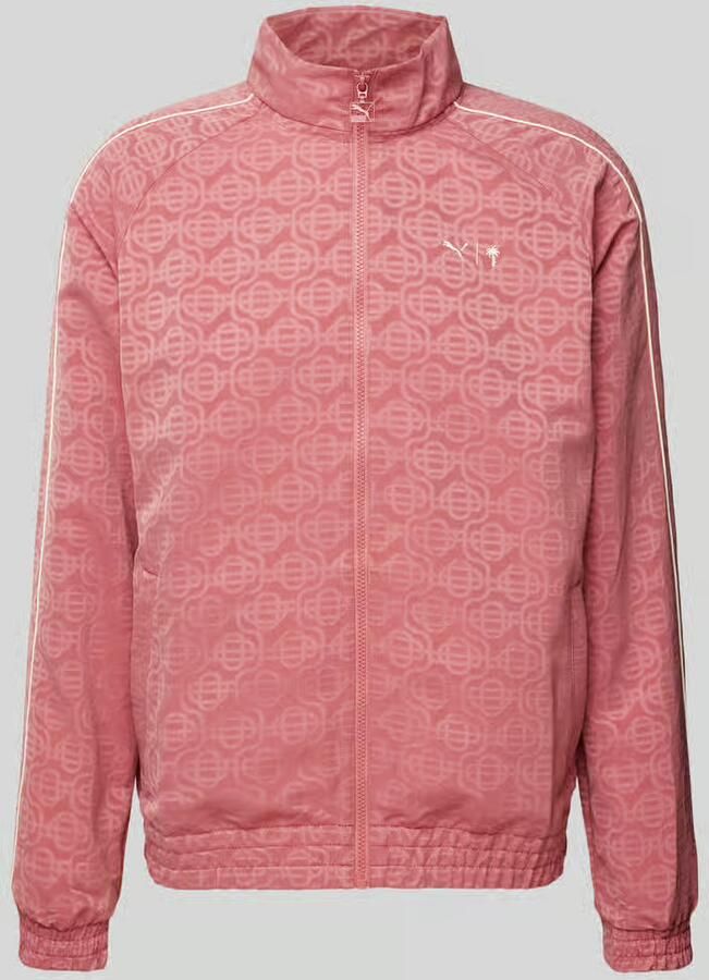PUMA Performance Regular fit trainingsjack met all-over print - Foto 2