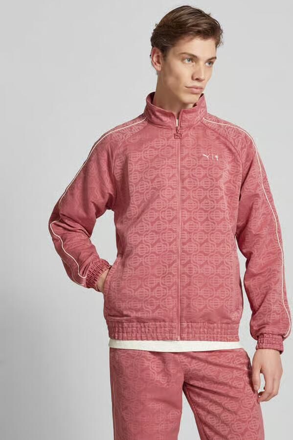 PUMA Performance Regular fit trainingsjack met all-over print - Foto 3