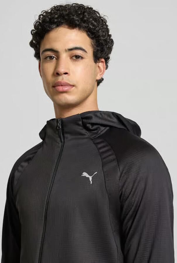 PUMA PERFORMANCE Regular fit trainingsjack met logoprint - Foto 2
