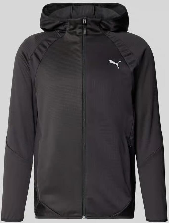 PUMA PERFORMANCE Regular fit trainingsjack met logoprint