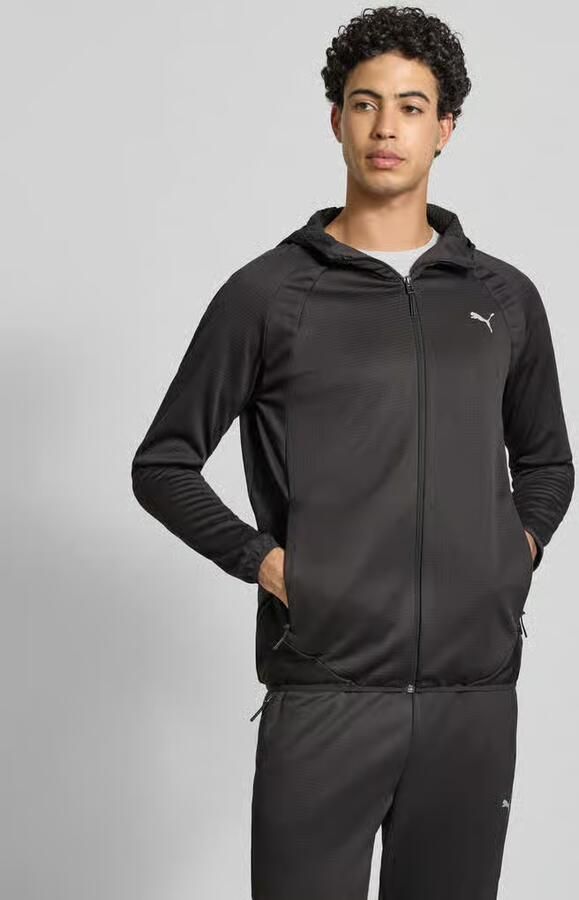 PUMA Performance Regular fit trainingsjack met Logoprint - Foto 2