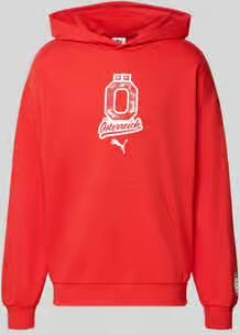 PUMA Performance Relaxed fit HOODIE met Kangoeroezak