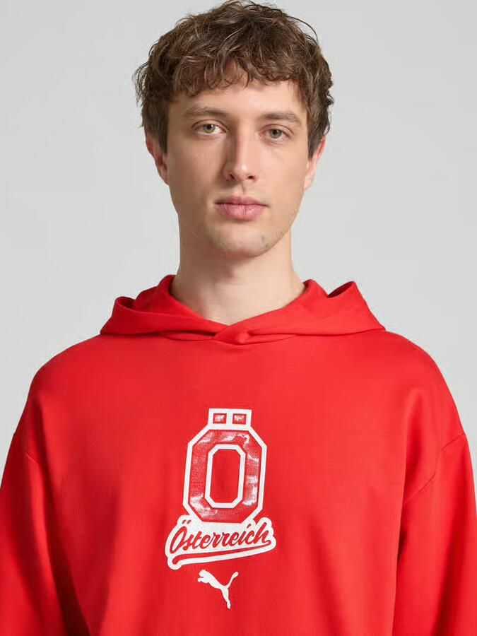 PUMA Performance Relaxed fit HOODIE met Kangoeroezak