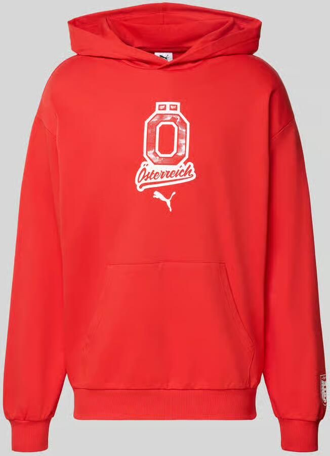 PUMA Performance Relaxed fit HOODIE met Kangoeroezak - Foto 2