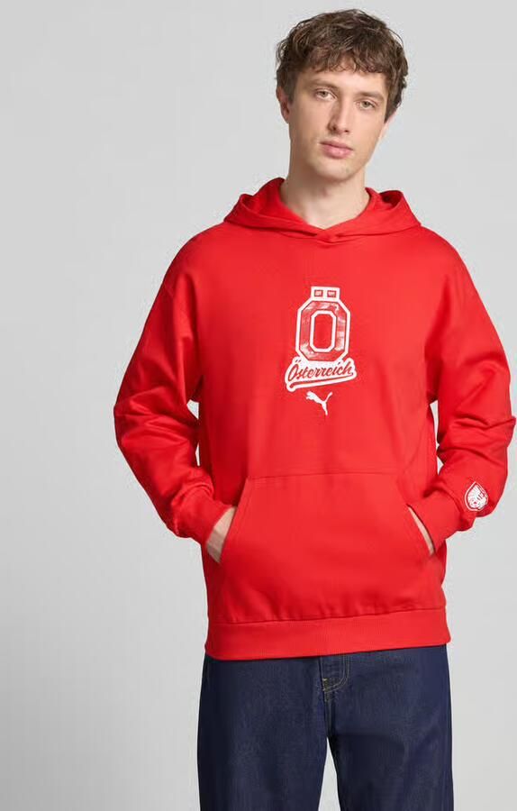 PUMA Performance Relaxed fit HOODIE met Kangoeroezak - Foto 2