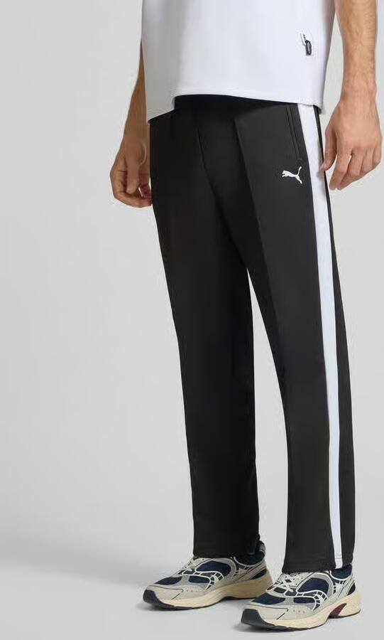 PUMA Performance relaxed fit joggingbroek met katoen-aandeel model 'T7 ALWAYS ON' - Foto 5
