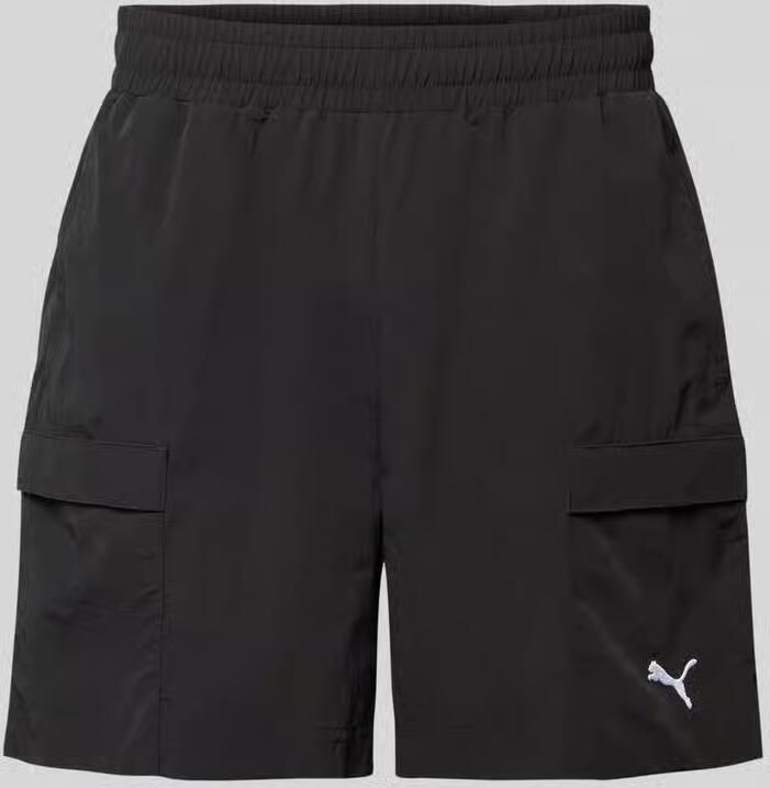 PUMA PERFORMANCE Relaxed fit korte broek met Labelstitching