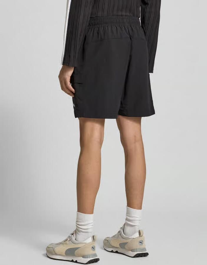 PUMA Performance Relaxed fit korte broek met Labelstitching - Foto 2