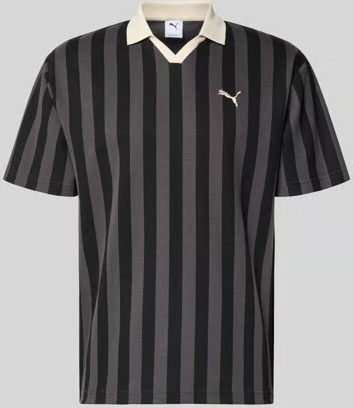 PUMA Performance Relaxed fit Poloshirt met Labelstitching Model 'CLASS' - Foto 2