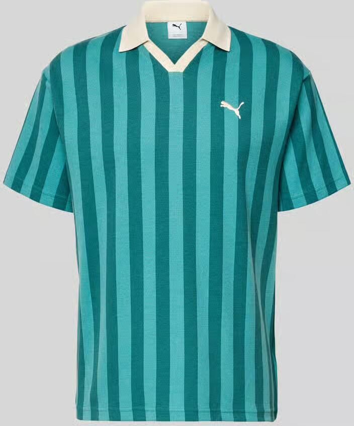 PUMA Performance Relaxed fit Poloshirt met Labelstitching Model 'CLASS' - Foto 3