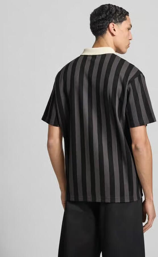 PUMA Performance Relaxed fit Poloshirt met Labelstitching Model 'CLASS'