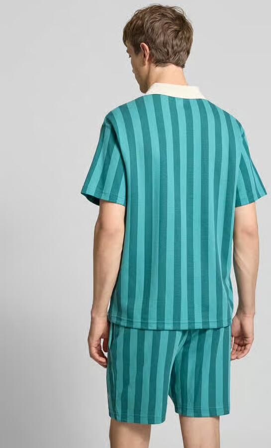 PUMA Performance Relaxed fit Poloshirt met Labelstitching Model 'CLASS'